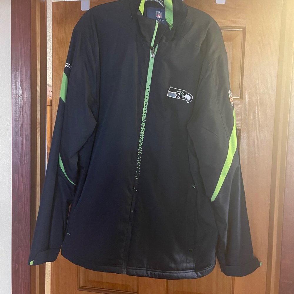 NFL On Field Mens Seahawk Jacket